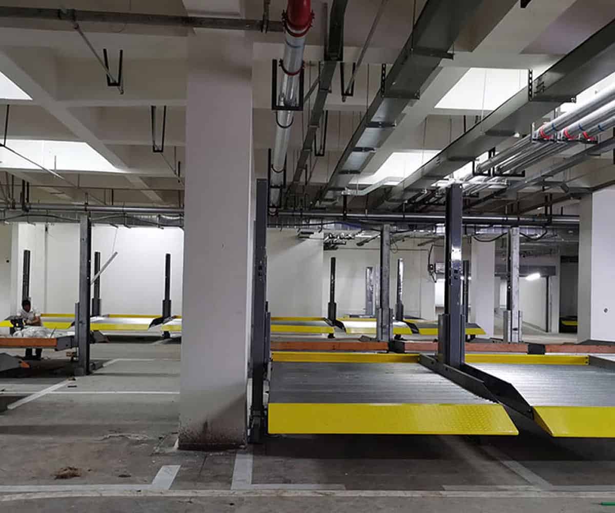 4柱機械車庫過規劃